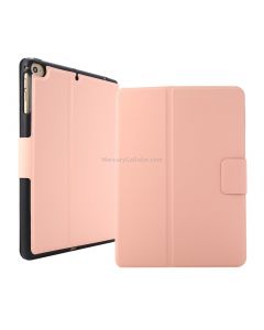 For iPad mini 5 / 4 / 3 / 2 / 1 Electric Pressed Texture Horizontal Flip Leather Case with Holder & Pen Slot