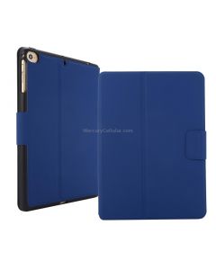 For iPad mini 5 / 4 / 3 / 2 / 1 Electric Pressed Texture Horizontal Flip Leather Case with Holder & Pen Slot