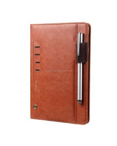For iPad Air & Air 2 CMai2 Tmall Kaka Litchi Texture Horizontal Flip Leather Case with Holder & Card Slot & Photo Frame & Pen Slot