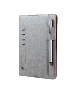 For iPad Pro 9.7 CMai2 Tmall Kaka Litchi Texture Horizontal Flip Leather Case with Holder & Card Slot & Photo Frame & Pen Slot