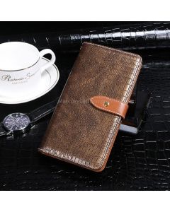 For Xiaomi Mi 10 idewei Crocodile Texture Horizontal Flip Leather Case with Holder & Card Slots & Wallet