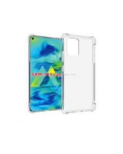 For Galaxy S10 Lite Shockproof Non-slip Waterproof Thickening TPU Protective Case
