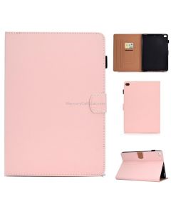 For iPad Air / iPad Air 2 / iPad 9.7 (2018 & 2017) Solid Color Tablet PC Universal Magnetic Horizontal Flip Leather Case with Card Slots & Holder