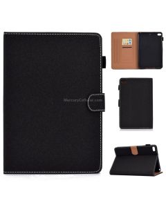 For iPad Mini 4 / Mini 3 / Mini 2 / Mini Solid Color Tablet PC Universal Magnetic Horizontal Flip Leather Case with Card Slots & Holder