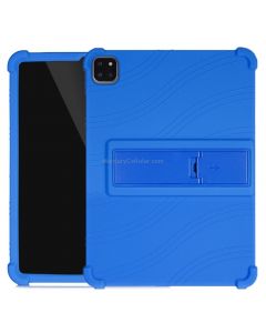 For iPad Pro 11 inch （2018） Tablet PC Silicone Protective Case with Invisible Bracket