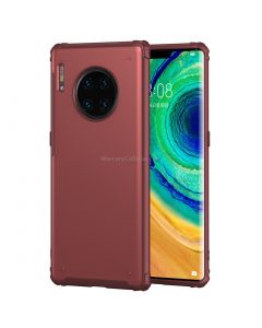 For Huawei Mate 30 Pro Solid Color Four-corner Shockproof TPU + PC Protective Case