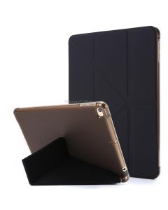 For iPad Mini (2019) Airbag Deformation Horizontal Flip Leather Case with Holder & Pen Holder