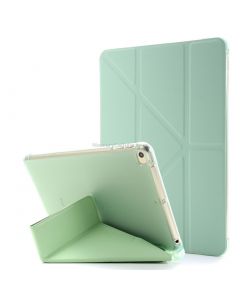 For iPad Mini (2019) Airbag Deformation Horizontal Flip Leather Case with Holder & Pen Holder