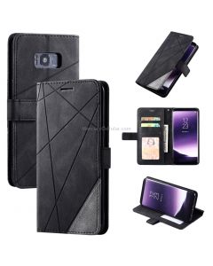For Samsung Galaxy S8 Plus Skin Feel Splicing Horizontal Flip Leather Case with Holder & Card Slots & Wallet & Photo Frame
