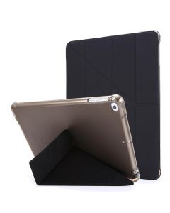 For iPad Air 2 Airbag Deformation Horizontal Flip Leather Case with Holder & Pen Holder