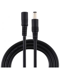 8A 5.5 x 2.1mm Female to Male DC Power Extension Cable