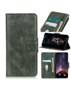 For iPhone 12 5.4 inch Mirren Crazy Horse Texture Horizontal Flip Leather Case with Holder & Card Slots & Wallet