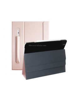 For iPad Pro 12.9 inch (2020) Geya Series PC + TPU Horizontal Flip Leather Case with Holder & Pen Slot & Sleep / Wake-up Function