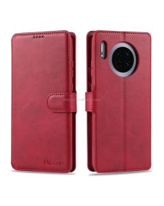 For Huawei Mate 30 AZNS Calf Texture Horizontal Flip Leather Case, with Holder & Card Slots & Wallet & Photo Frame