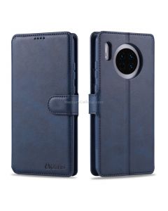 For Huawei Mate 30 AZNS Calf Texture Horizontal Flip Leather Case, with Holder & Card Slots & Wallet & Photo Frame