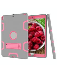 For iPad Pro 10.5 inch (2017) Shockproof PC + Silicone Protective Case，with Holder