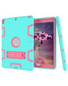 For iPad Pro 10.5 inch (2017) Shockproof PC + Silicone Protective Case，with Holder