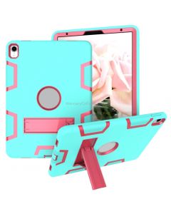 For iPad Pro 11 (2018) Shockproof PC + Silicone Protective Case，with Holder