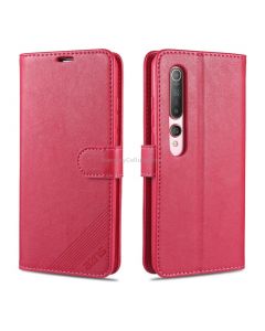 For Xiaomi Mi 10 / 10 Pro AZNS Sheepskin Texture Horizontal Flip Leather Case with Holder & Card Slots & Wallet