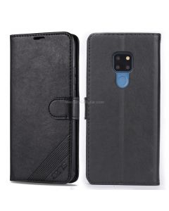 For Huawei Mate 20 / 20X AZNS Sheepskin Texture Horizontal Flip Leather Case with Holder & Card Slots & Wallet
