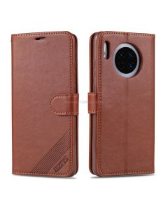 For Huawei Mate 30 / Mate 30 Pro AZNS Sheepskin Texture Horizontal Flip Leather Case with Holder & Card Slots & Wallet