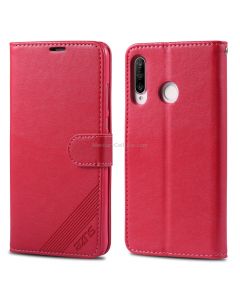 For Huawei P30 Lite / Nova 4E AZNS Sheepskin Texture Horizontal Flip Leather Case with Holder & Card Slots & Wallet