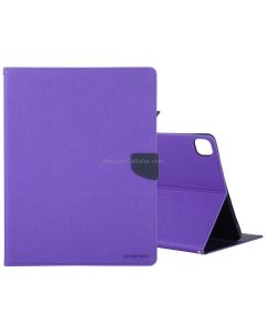 For iPad Pro 12.9 (2020) GOOSPERY FANCY DIARY Horizontal Flip PU Leather Case with Holder & Card Slots & Wallet