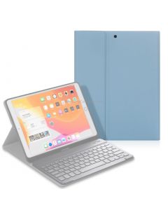 For iPad Air (2019) Electric Pressed Horizontal Flip Leather Case with Pen Slot & Holder without Keyboard