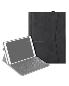 For iPad Air (2019) Marble Cloth Texture Horizontal Flip Leather Case with Pen Slot & Holder without Keyboard