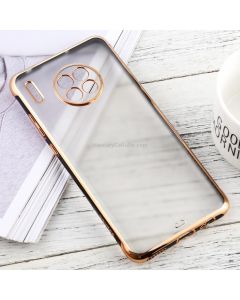 For Huawei Mate 30 SULADA Colorful Edge Series Shockproof TPU + Electroplated Edge Protective Case