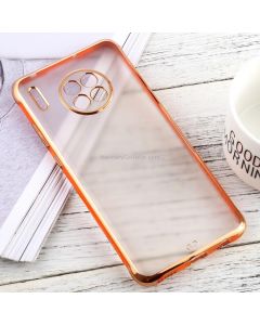 For Huawei Mate 30 SULADA Colorful Edge Series Shockproof TPU + Electroplated Edge Protective Case