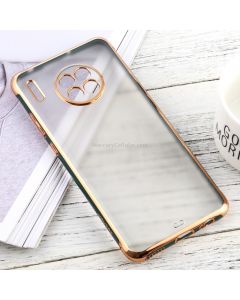 For Huawei Mate 30 Pro SULADA Colorful Edge Series Shockproof TPU + Electroplated Edge Protective Case