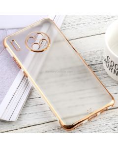 For Huawei Mate 30 Pro SULADA Colorful Edge Series Shockproof TPU + Electroplated Edge Protective Case