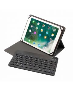 TH10-C For Android & Apple & Windows System 9.7-10 inch Universal Detachable Bluetooth Keyboard Protective Case with Stand