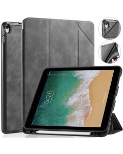 For iPad Pro 10.5 inch DG.MING See Series Horizontal Flip Leather Case with Holder & Pen Holder