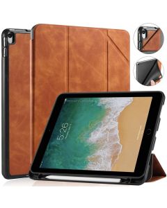 For iPad Pro 10.5 inch DG.MING See Series Horizontal Flip Leather Case with Holder & Pen Holder