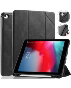 For iPad Mini 5 / 4 DG.MING See Series Horizontal Flip Leather Case with Holder & Pen Holder