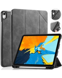 For iPad Pro 11 inch (2018) DG.MING See Series Horizontal Flip Leather Case with Holder & Pen Holder
