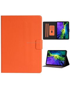 For iPad Pro 11 (2020) Solid Color Horizontal Flip Leather Case with Card Slots & Holder & Sleep / Wake-up Function