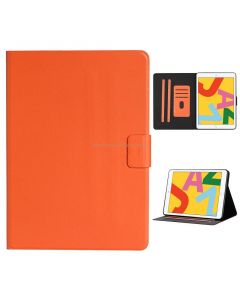 For iPad Mini 2019/ 4 /3 / 2/ 1 Solid Color Horizontal Flip Leather Case with Card Slots & Holder & Sleep / Wake-up Function