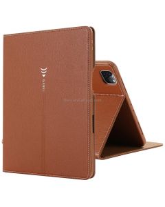 For iPad Pro 11 inch (2020) GEBEI PU+TPU Horizontal Flip Protective Case with Holder & Card Slots