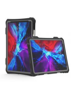For iPad Pro 11 inch (2020) RedPepper Shockproof Waterproof PC + TPU Protective Case with Lanyard & Pen Tray & Holder