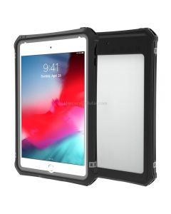 For iPad mini (2019) RedPepper Shockproof Waterproof PC + TPU Protective Case with Lanyard & Holder