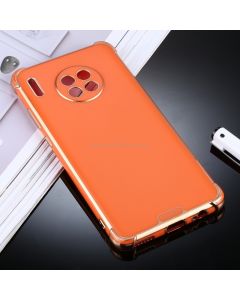 For Huawei Mate 30 SULADA Colorful Shield Series TPU + Plating Edge Protective Case