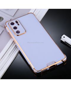 For Huawei P40 Pro SULADA Colorful Shield Series TPU + Plating Edge Protective Case