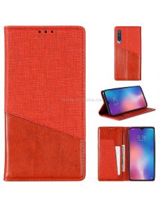 For Xiaomi Mi 9 MUXMA MX109 Horizontal Flip Leather Case with Holder & Card Slot & Wallet