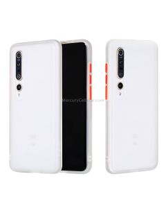 For Xiaomi Mi 10 Skin Hand Feeling Series Shockproof Frosted PC+ TPU Protective Case
