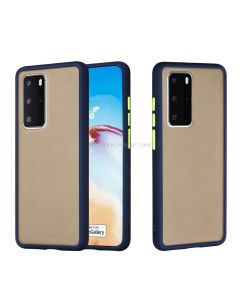 For Huawei P40 Pro Skin Hand Feeling Series Anti-fall Frosted PC+ TPU Protective Case