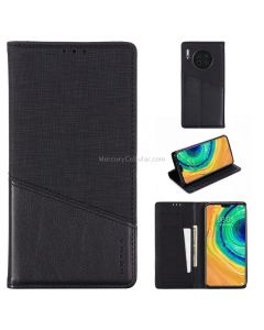 For Huawei Mate 30 MUXMA MX109 Horizontal Flip Leather Case with Holder & Card Slot & Wallet