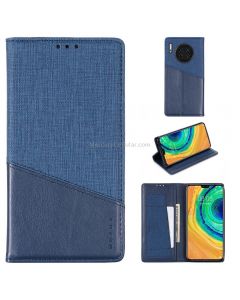 For Huawei Mate 30 MUXMA MX109 Horizontal Flip Leather Case with Holder & Card Slot & Wallet